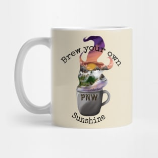 PNW Sunshine Mug